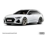 Neu Audi RS6 Performance 630 PS (463 kW) 2026 Weiß Kombi