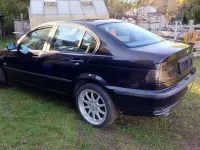 Gebraucht BMW 316 105 PS (77 kW) 2000 Schwarz Limousine