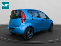 Gebraucht Opel Agila Edition 65 PS (47 kW) 2010 Blau Kleinwagen