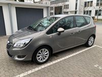 Gebraucht Opel Meriva Style 110 PS (80 kW) 2015 Braun Van / Kleinbus