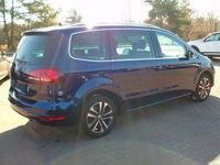 Gebraucht VW Sharan IQ Drive 150 PS (110 kW) 2019 Blau Van / Kleinbus