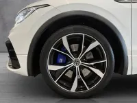 Gebraucht VW Tiguan R 320 PS (235 kW) 2021 Weiss SUV