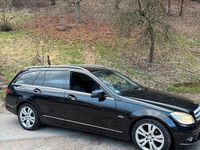 Gebraucht Mercedes C250 204 PS (150 kW) 2010 Schwarz Kombi
