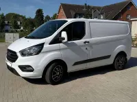 Gebraucht Ford Transit Custom Trend 131 PS (96 kW) 2020 Weiß Pickup