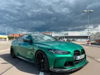 Gebraucht BMW M4 Competition Edition 510 PS (375 kW) 2020 Grün Coupé