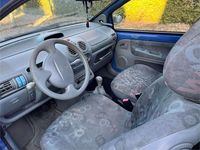 Gebraucht Renault Twingo 58 PS (42 kW) 2007 Blau Kleinwagen