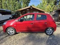 Gebraucht Mitsubishi Space Star Diamant Edition 71 PS (52 kW) 2016 Amarenarot (m) Kleinwagen