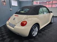 Gebraucht VW Beetle Cabriolet 105 PS (77 kW) 2004 Beige Cabrio