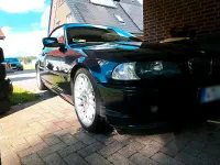 Używany BMW 325 Cabriolet 192 KM (141 kW) 2001 Niebieski Kabriolet