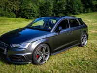 Gebraucht Audi S3 Exclusive 300 PS (220 kW) 2015 Grau Kombi