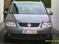 Gebraucht VW Touran Highline 116 PS (85 kW) 2006 Grau Van / Kleinbus