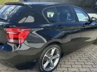 Gebraucht BMW 118 Sport Line 143 PS (105 kW) 2014 Schwarz Kleinwagen