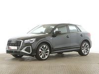 Gebraucht Audi Q2 S-Line 150 PS (110 kW) 2021 Schwarz SUV