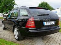 Gebraucht Mercedes C200 122 PS (89 kW) 2003 Schwarz Kombi