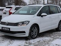 Gebraucht VW Touran 150 PS (110 kW) 2019 Weiß Van / Kleinbus