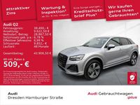 Ny Audi Q2 Advanced Plus 150 HK (110 kW) 2025 Sølv SUV