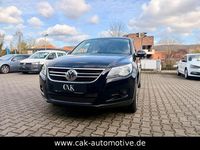 Gebraucht VW Tiguan Trendline 140 PS (102 kW) 2011 Schwarz SUV