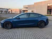 Gebraucht Tesla Model 3 377 kW (513 PS) 2023 Blau Limousine