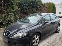 Gebraucht Seat Leon 125 PS (91 kW) 2009 Schwarz Kleinwagen
