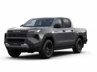 Neu Toyota HiLux Active 204 PS (150 kW) 2026 Grau Pickup