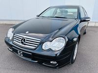 Gebraucht Mercedes C200 122 PS (89 kW) 2004 Schwarz Coupé