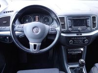 Gebraucht VW Sharan Style 150 PS (110 kW) 2012 Braun Van / Kleinbus