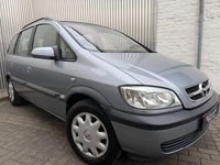 Gebraucht Opel Zafira Njoy 101 PS (74 kW) 2005 Blau Van / Kleinbus
