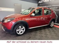 Gebraucht Dacia Sandero Stepway 84 PS (61 kW) 2011 Rot SUV