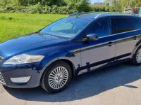 Brugt Ford Mondeo Titanium 140 HK (102 kW) 2008 Blå Stationcar