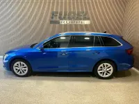 Gebraucht Skoda Octavia Style 150 PS (110 kW) 2021 Raceblau metallic Kombi