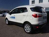 Gebraucht Ford Ecosport Titanium 95 PS (69 kW) 2017 Diamant weiß SUV