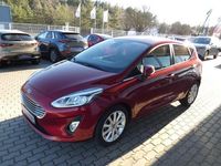 Gebraucht Ford Fiesta Titanium 95 PS (69 kW) 2020 Rubyrot (metallic) Kleinwagen