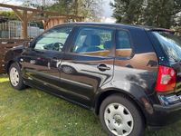Gebraucht VW Polo 60 PS (44 kW) 2003 Schwarz Kleinwagen