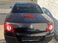 Gebraucht Renault Mégane Cabriolet Dynamique 135 PS (99 kW) 2007 Schwarz Cabrio