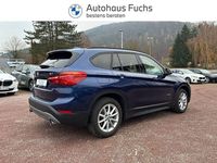 Gebraucht BMW X1 192 PS (141 kW) 2017 Blau SUV