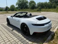 Brugt Porsche 992 480 HK (353 kW) 2023 Hvid Cabriolet