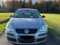 Gebraucht VW Polo Highline 86 PS (63 kW) 2009 Silber Kleinwagen