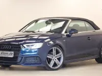 Gebraucht Audi A3 Cabriolet S-Line 150 PS (110 kW) 2017 Blau Cabrio