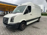 Gebraucht VW Crafter 109 PS (80 kW) 2009 Weiß Van