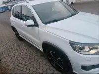 Używany VW Tiguan 110 KM (80 kW) 2007 Biały SUV