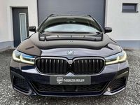 Gebraucht BMW 530 M Sport 286 PS (210 kW) 2021 Carbonschwarz metallic Kombi