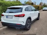 Gebraucht Mercedes GLA200 AMG line 164 PS (120 kW) 2021 Weiß SUV