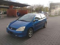 Gebraucht Honda Civic LS 90 PS (66 kW) 2003 Blau Limousine