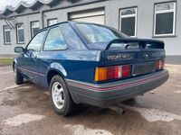Gebraucht Ford Escort 74 PS (54 kW) 1990 Blau Limousine