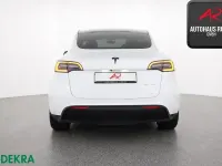 Gebraucht Tesla Model Y Long Range AWD 392 kW (534 PS) 2022 Weiß SUV