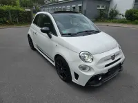 Gebraucht Abarth 595 Pista 165 PS (121 kW) 2020 Weiß Cabrio