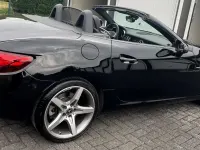 Gebraucht Mercedes SLC180 156 PS (114 kW) 2017 Schwarz Cabrio