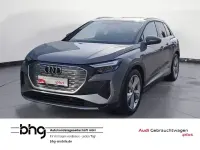 Gebraucht Audi Q4 e-tron Comfort 219 kW (299 PS) 2023 Kieselgrau SUV