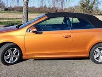 Gebraucht VW Golf Cabriolet Trendline 105 PS (77 kW) 2016 Orange Cabrio