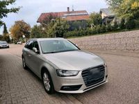 gebraucht Audi A4 Avant, Diesel, Automatik, Cuvée Silber, Xenon, AHK